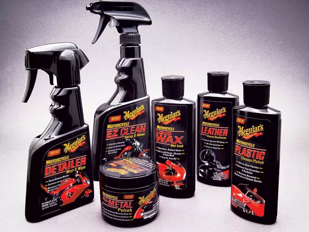 7 Motorcycle Cleaning Kits To Get Your Bike Sturgis-Ready